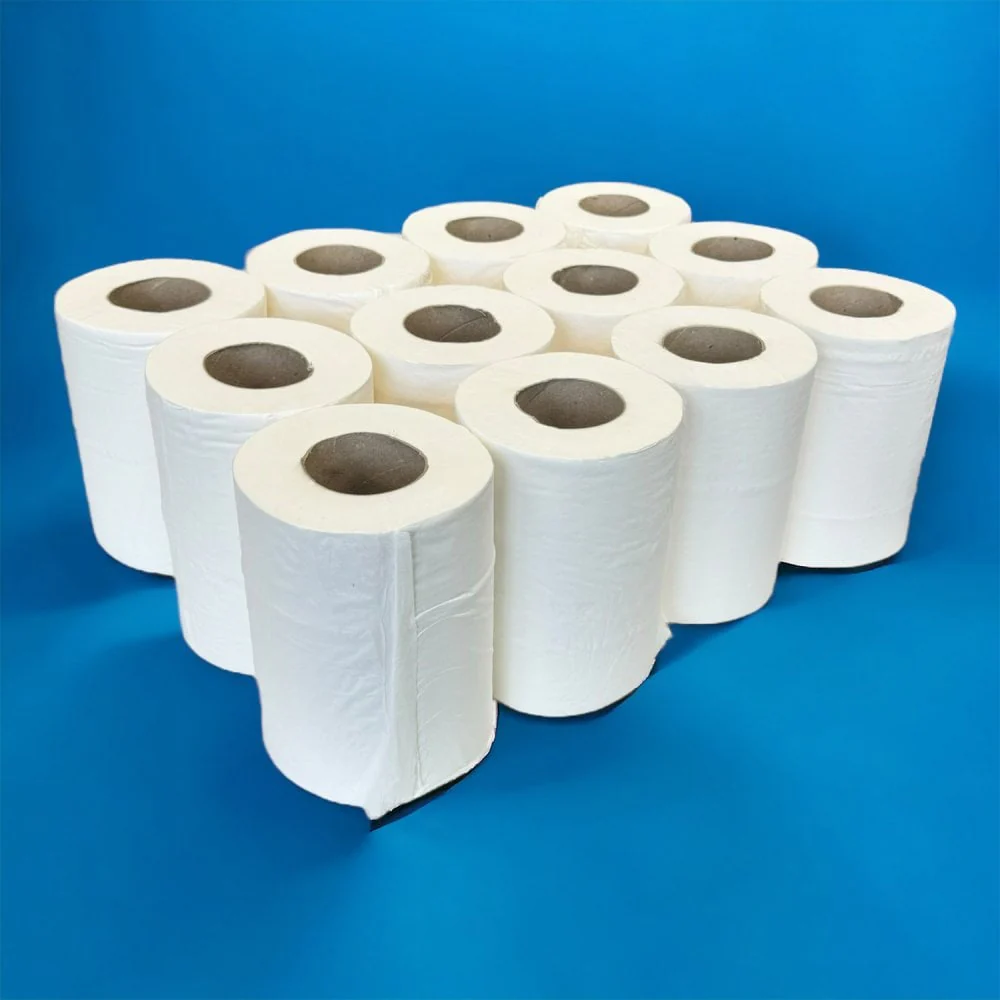 2 Ply White Mini Centrefeed Rolls - Pallet | 84 Cases - Image 15