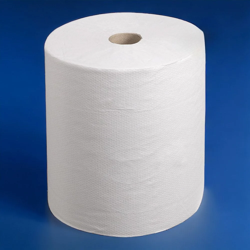 2 Ply - White - Roller Towels ***Discontinued Item*** - Image 4