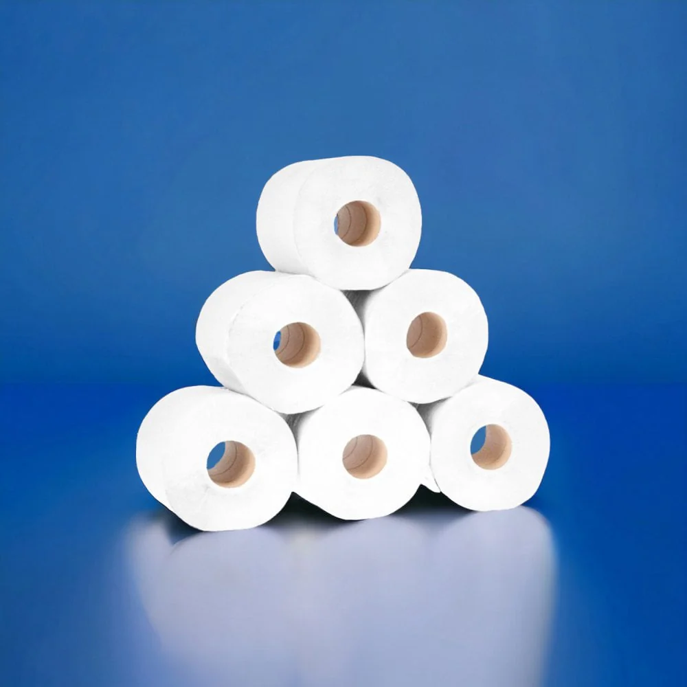 2ply Centrefeed Rolls in White - Image 3