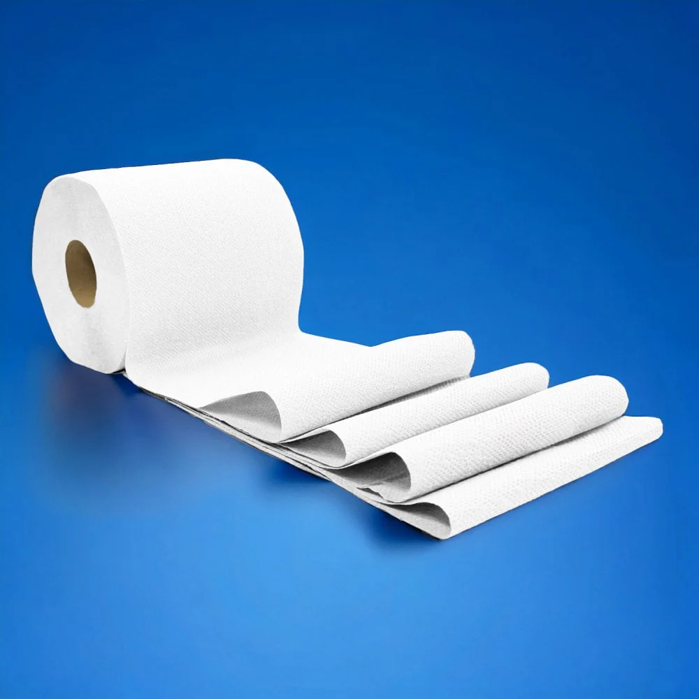 2ply Centrefeed Rolls in White - Image 6