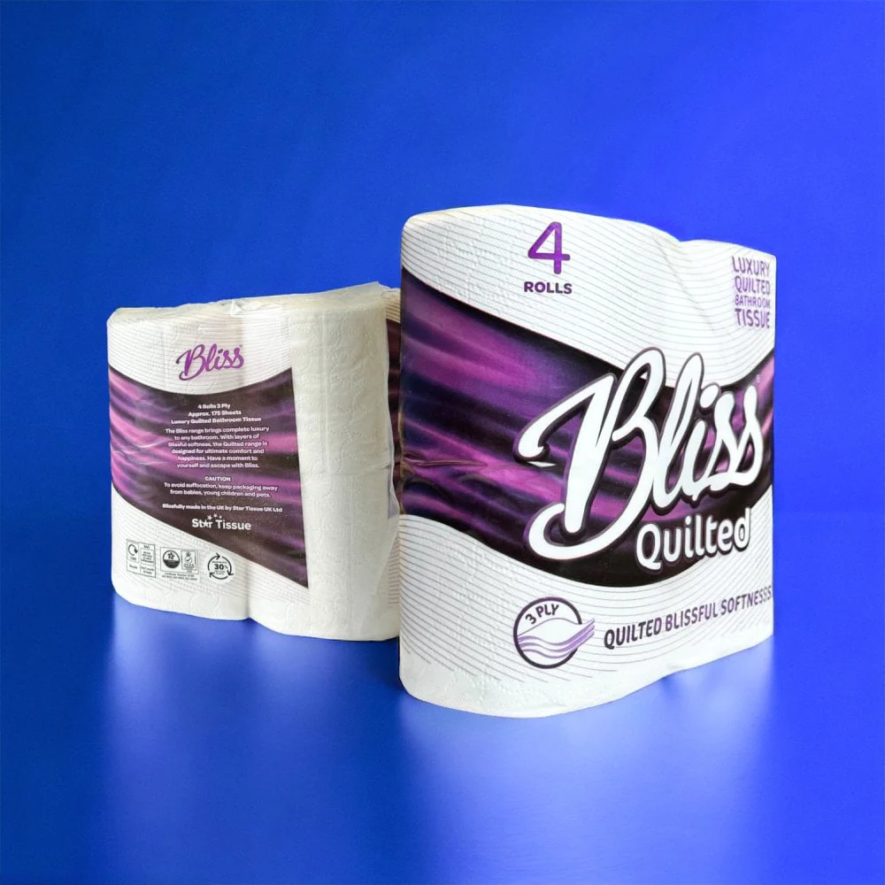 3 Ply Toilet Roll - Image 3