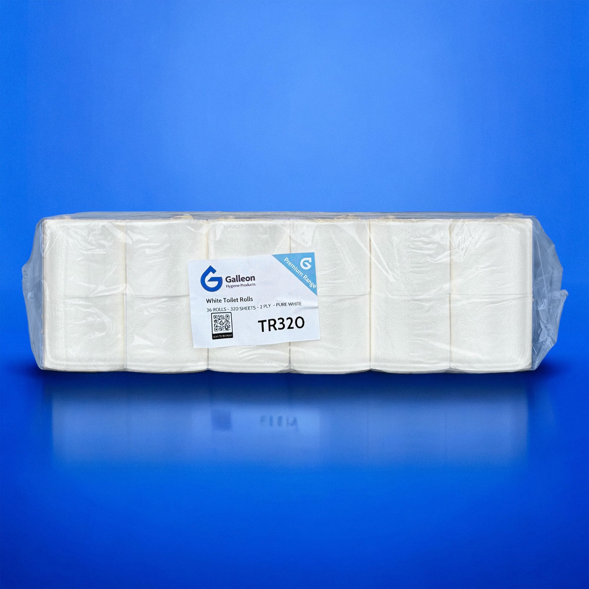 320 Sheet Toilet Rolls - 2 Ply - Embossed - Pallet | 66 Cases - Image 11