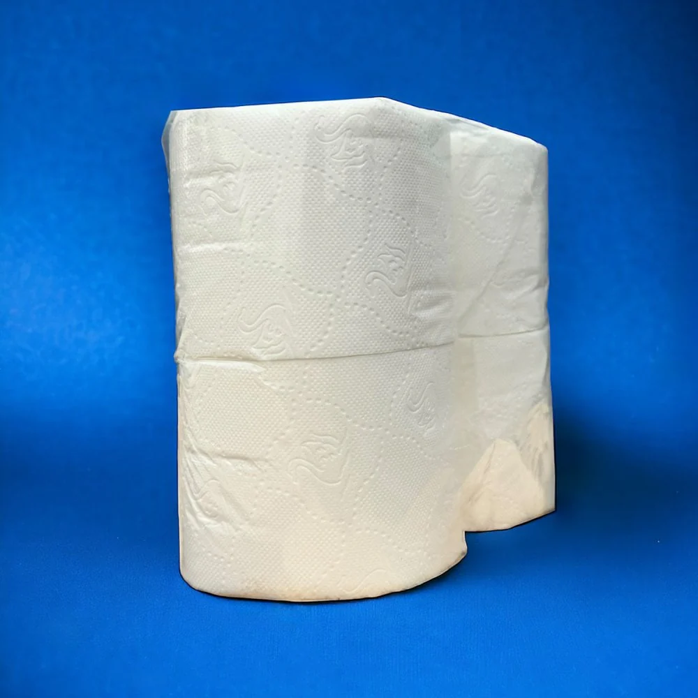 320 Sheet Toilet Rolls - 2 Ply - Embossed - Pallet | 66 Cases - Image 4