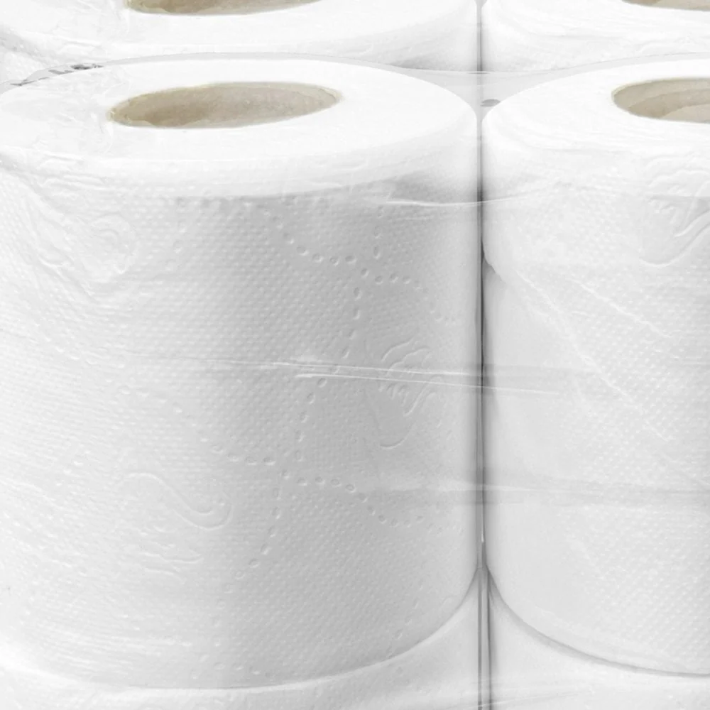 320 Sheet Toilet Rolls - 2 Ply - Embossed - Pallet | 66 Cases - Image 8