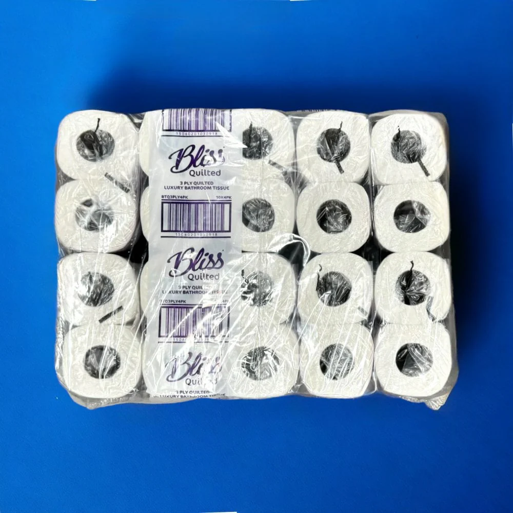 3ply Quilted Toilet Rolls - Pallet | 60 Cases - Image 9