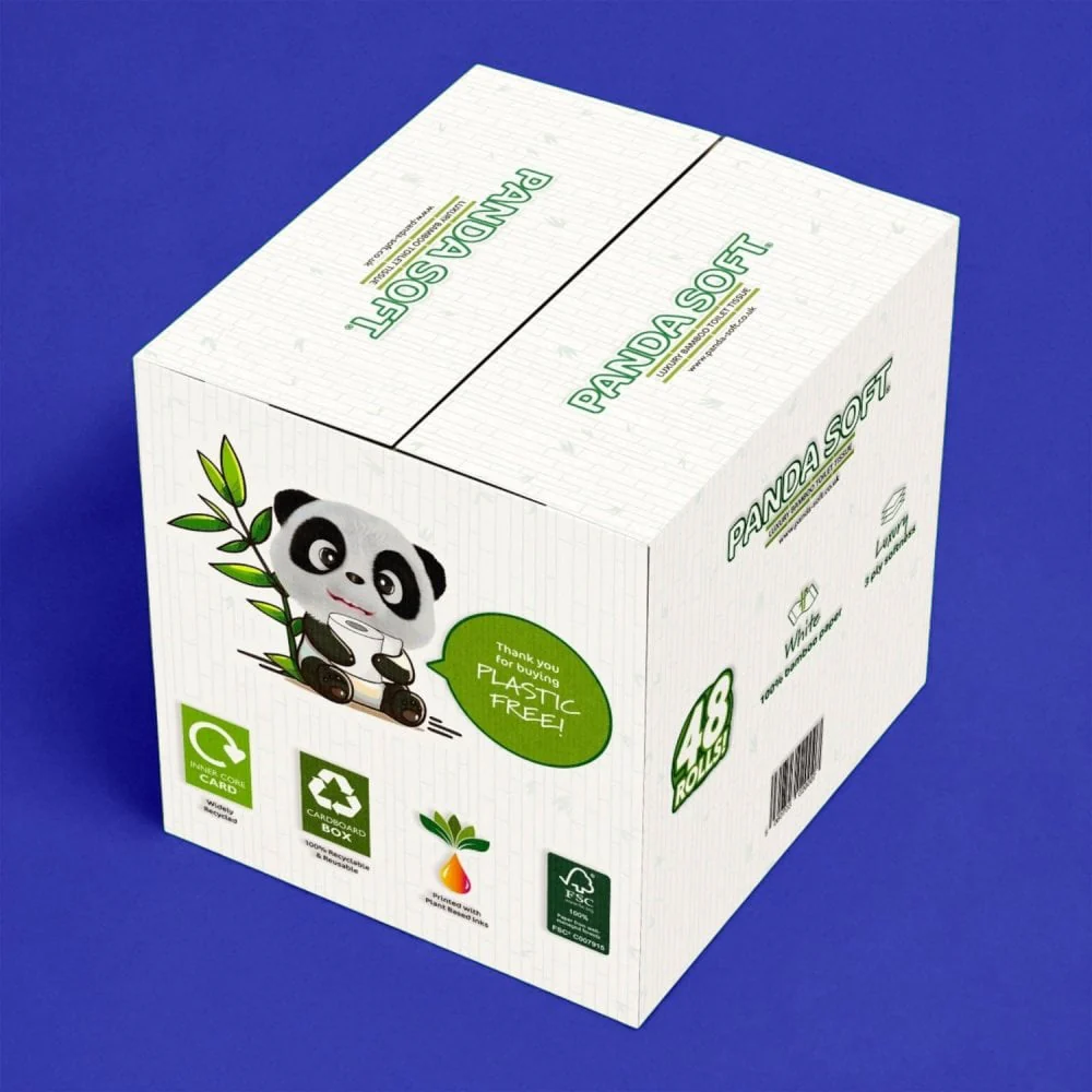 48 x Bamboo Toilet Rolls - 3 Ply - FSC® 100%, cert code INT-COC-005535.468 - Image 7
