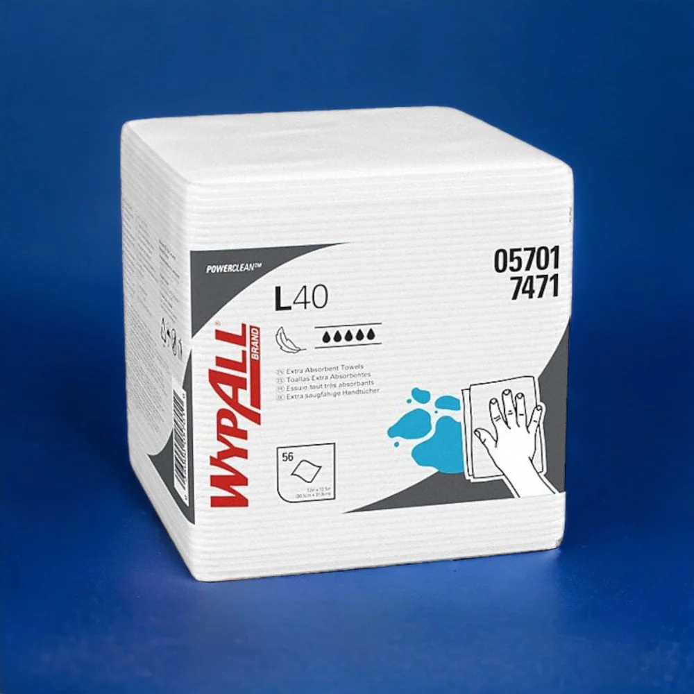 7471 - White - Luxury Paper Hand Towels - Image 5
