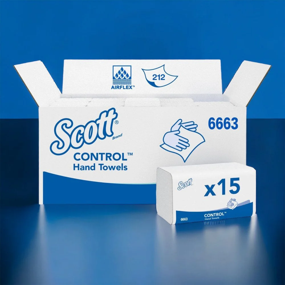 Airflex White Interleaved Paper Hand Towels - Image 10
