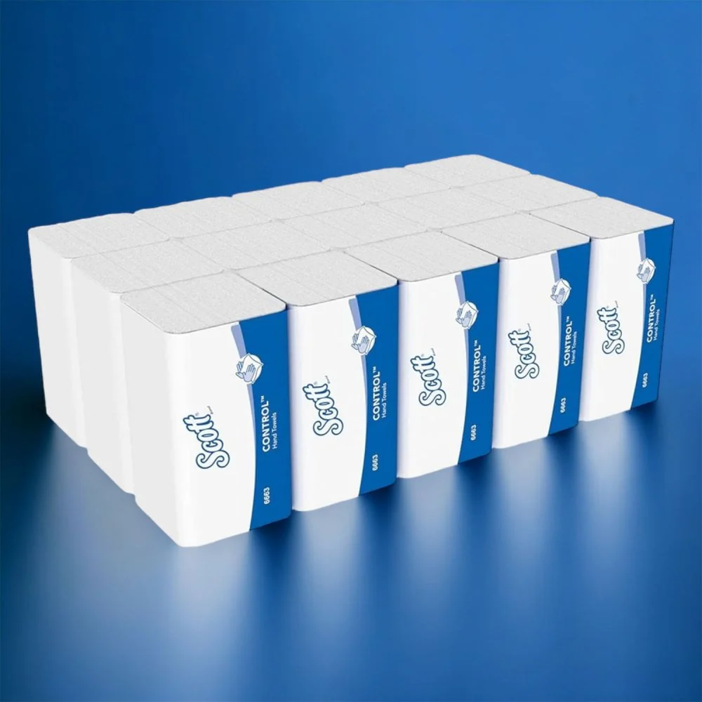 Airflex White Interleaved Paper Hand Towels - Image 11