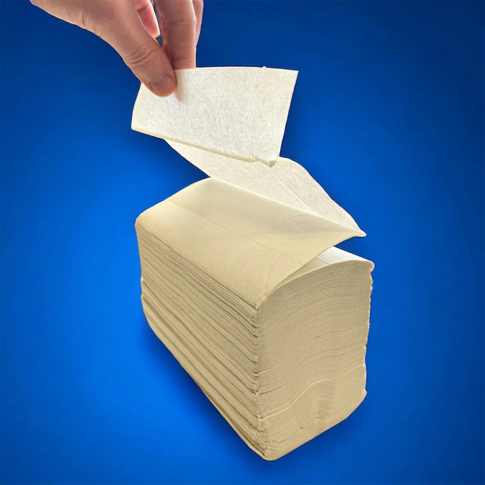 Airflex White Interleaved Paper Hand Towels - Image 13
