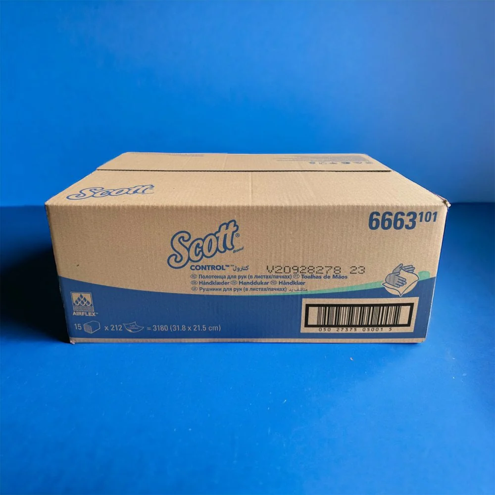Airflex White Interleaved Paper Hand Towels - Image 15
