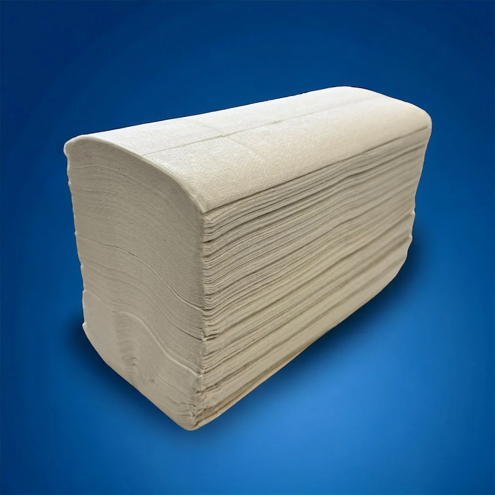 Airflex White Interleaved Paper Hand Towels - Image 3