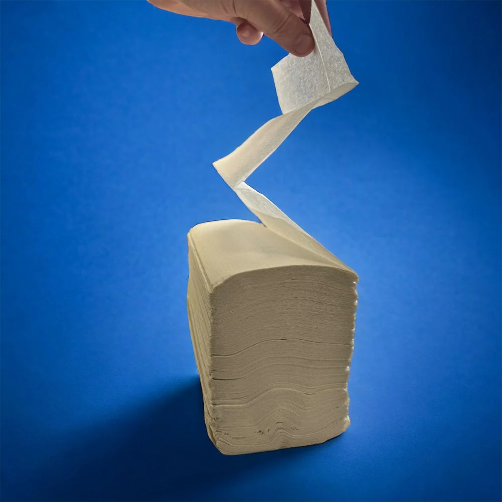 Airflex White Interleaved Paper Hand Towels - Image 4