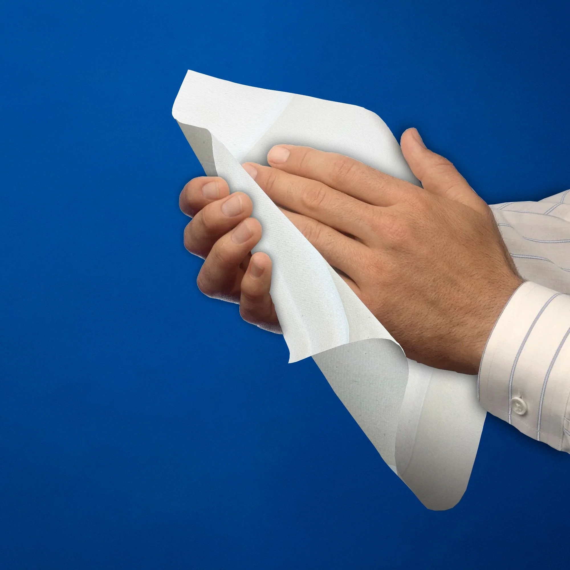 Airflex White Interleaved Paper Hand Towels - Image 6