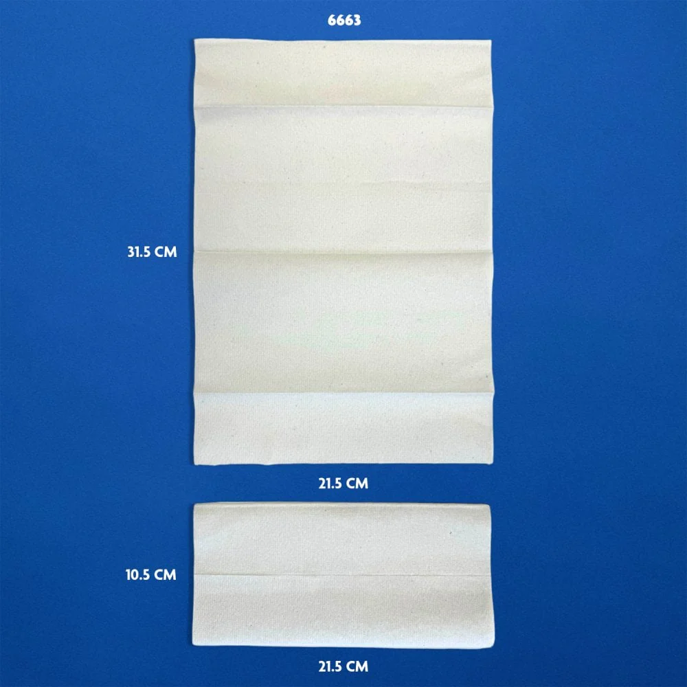 Airflex White Interleaved Paper Hand Towels - Image 8