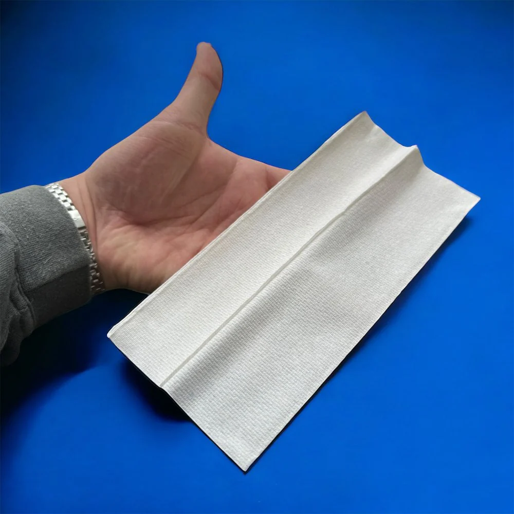 Airflex White Interleaved Paper Hand Towels - Image 9