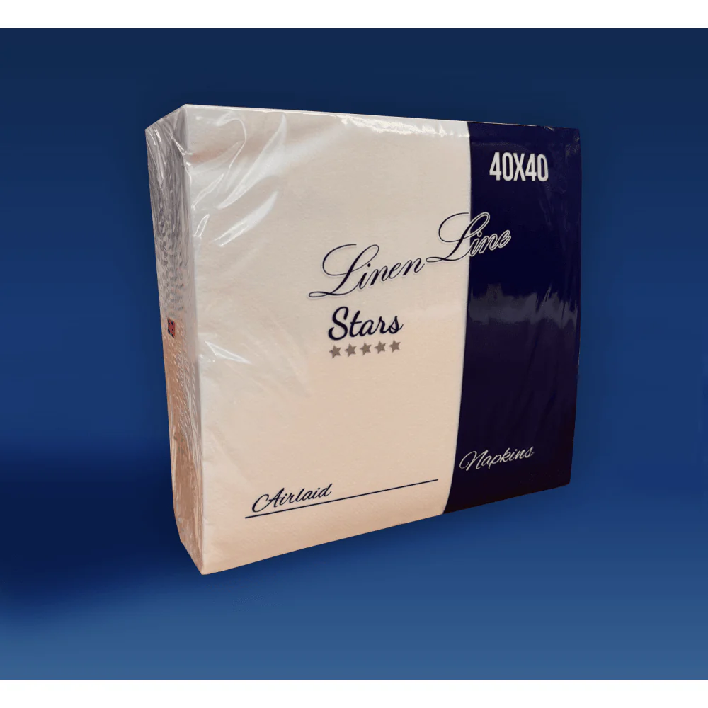 Airlaid - White - Luxury Paper Hand Towels - Image 3
