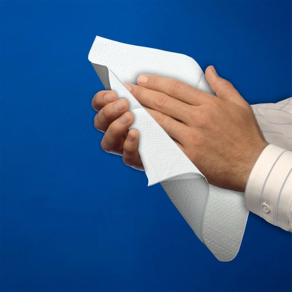 Airlaid - White - Luxury Paper Hand Towels - Image 5