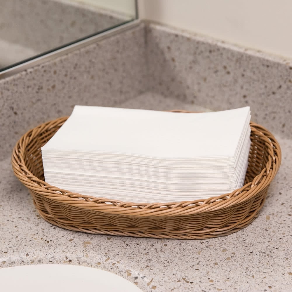 Airlaid - White - Luxury Paper Hand Towels - Image 6