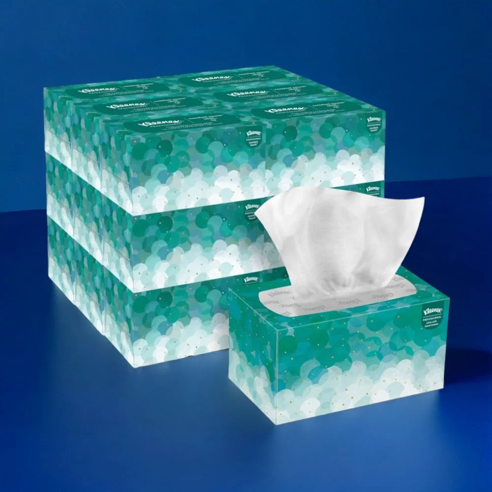 Airlaid - White - Luxury Paper Hand Towels - Image 2