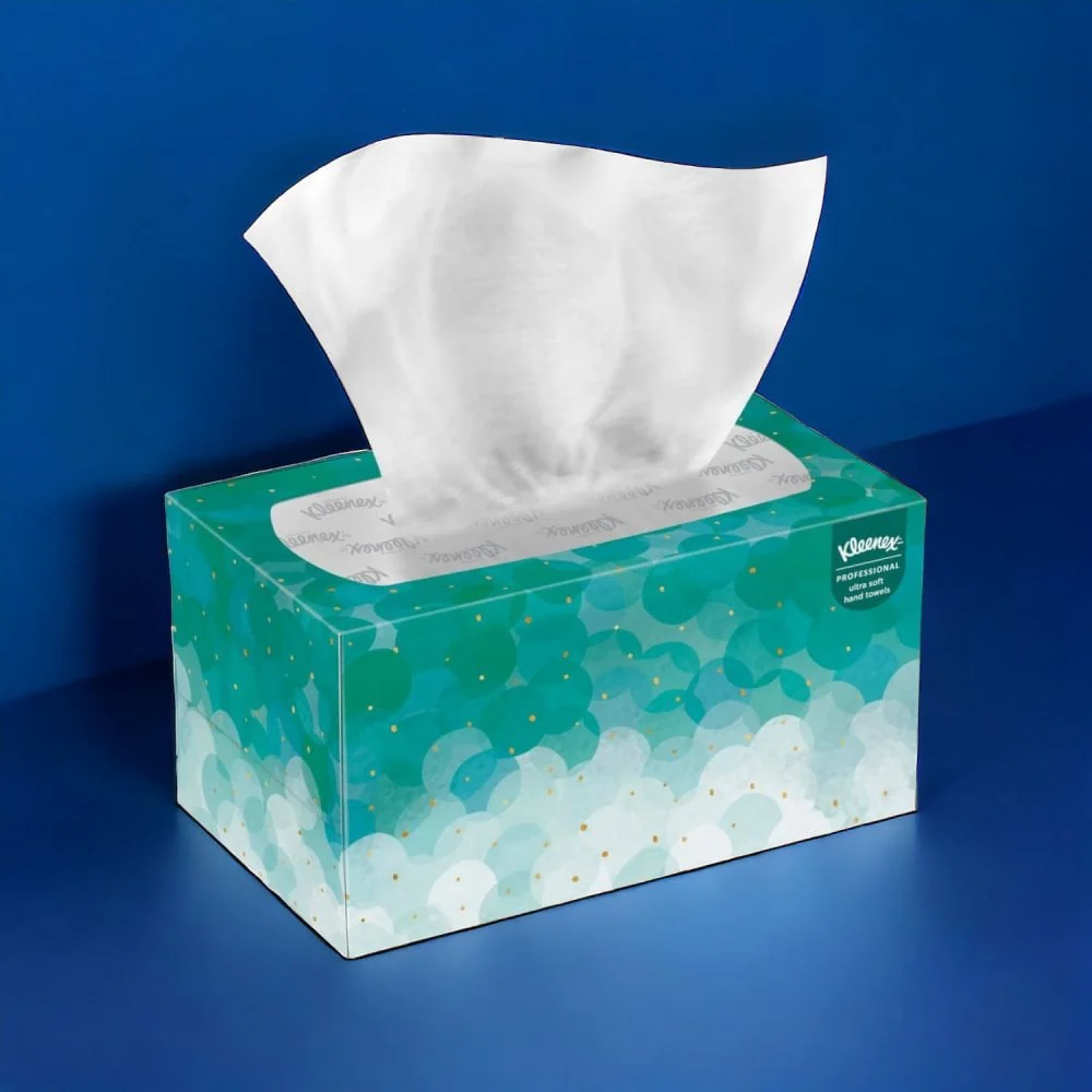 Airlaid - White - Luxury Paper Hand Towels - Image 5