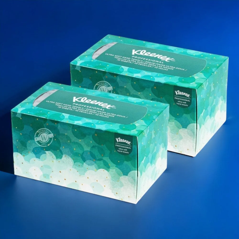 Airlaid - White - Luxury Paper Hand Towels - Image 6