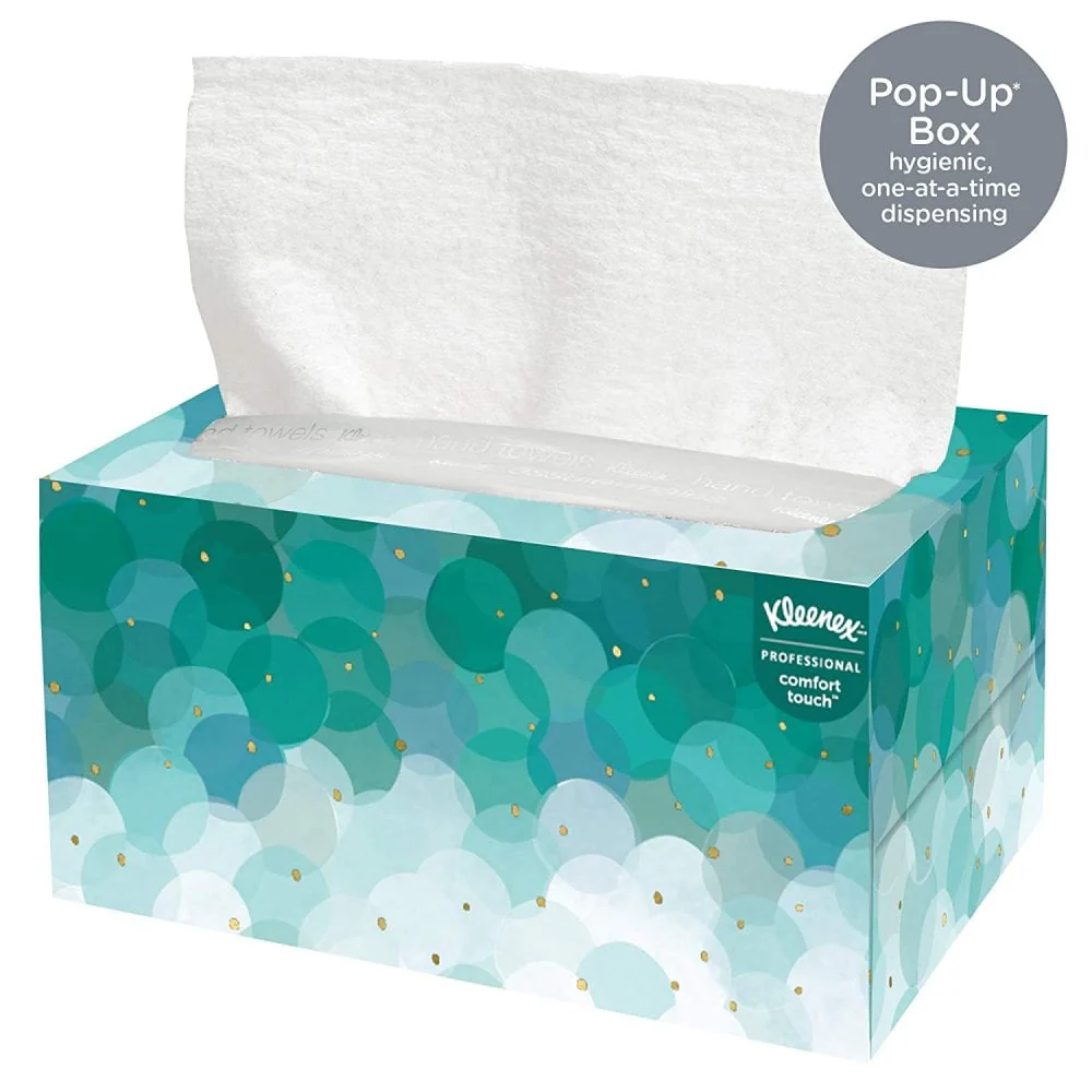 Airlaid - White - Luxury Paper Hand Towels - Image 8