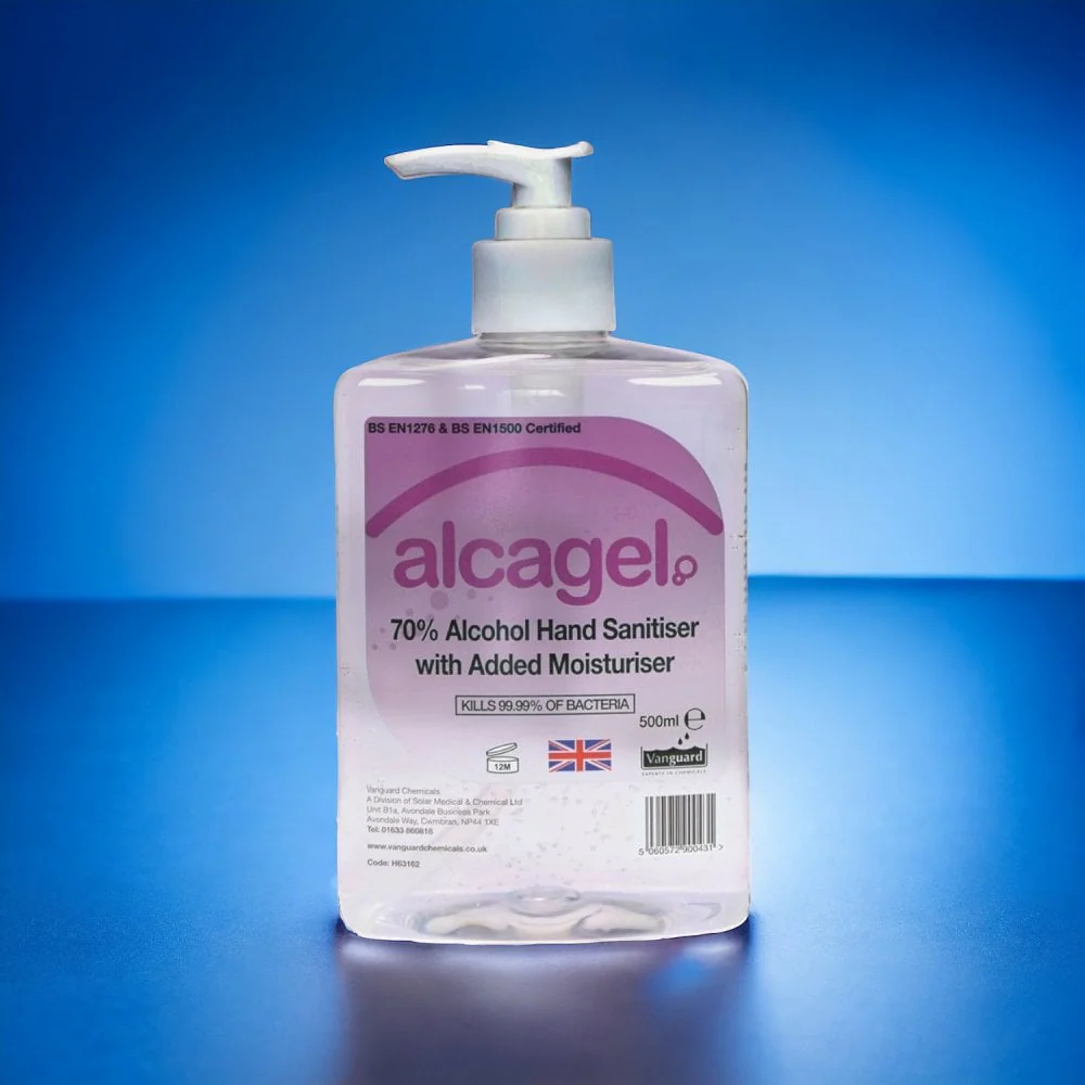 Alcohol Hand Sanitizer 70% - 500ml Pump Bottles Pallet - Image 10