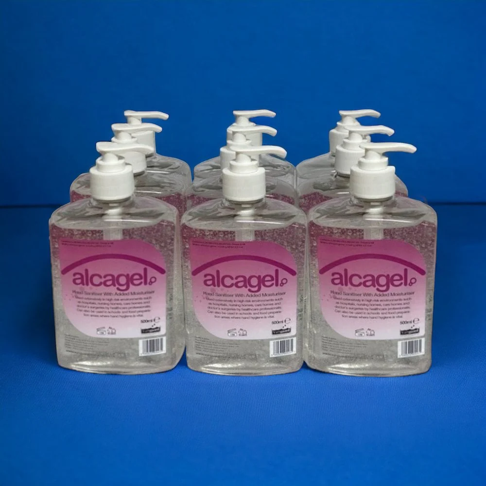 Alcohol Hand Sanitizer 70% - 500ml Pump Bottles Pallet - Image 11