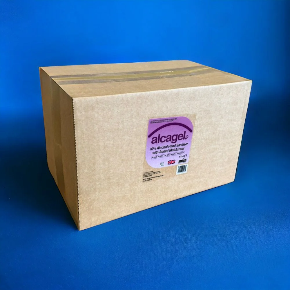 Alcohol Hand Sanitizer 70% - 500ml Pump Bottles Pallet - Image 12