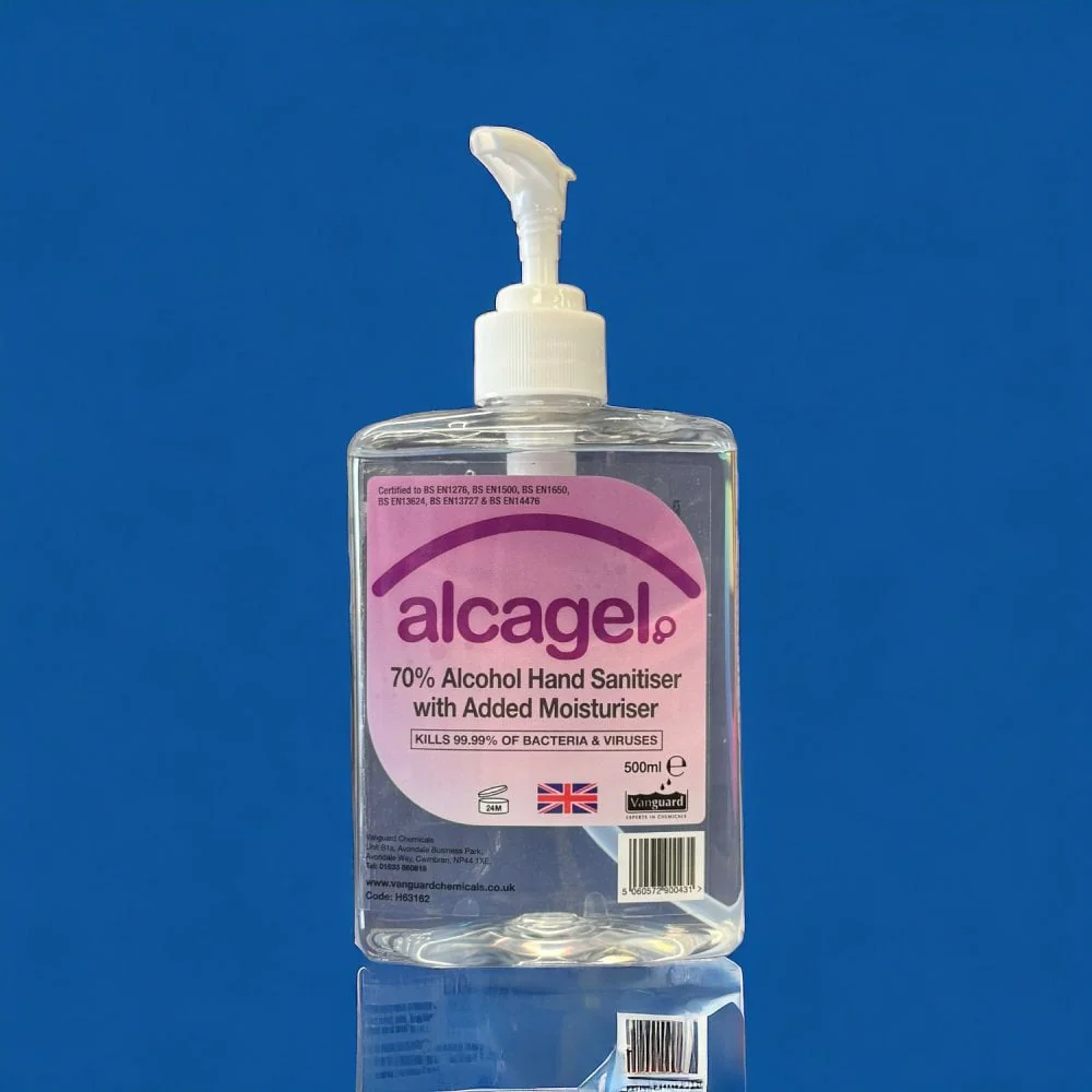 Alcohol Hand Sanitizer 70% - 500ml Pump Bottles Pallet - Image 4