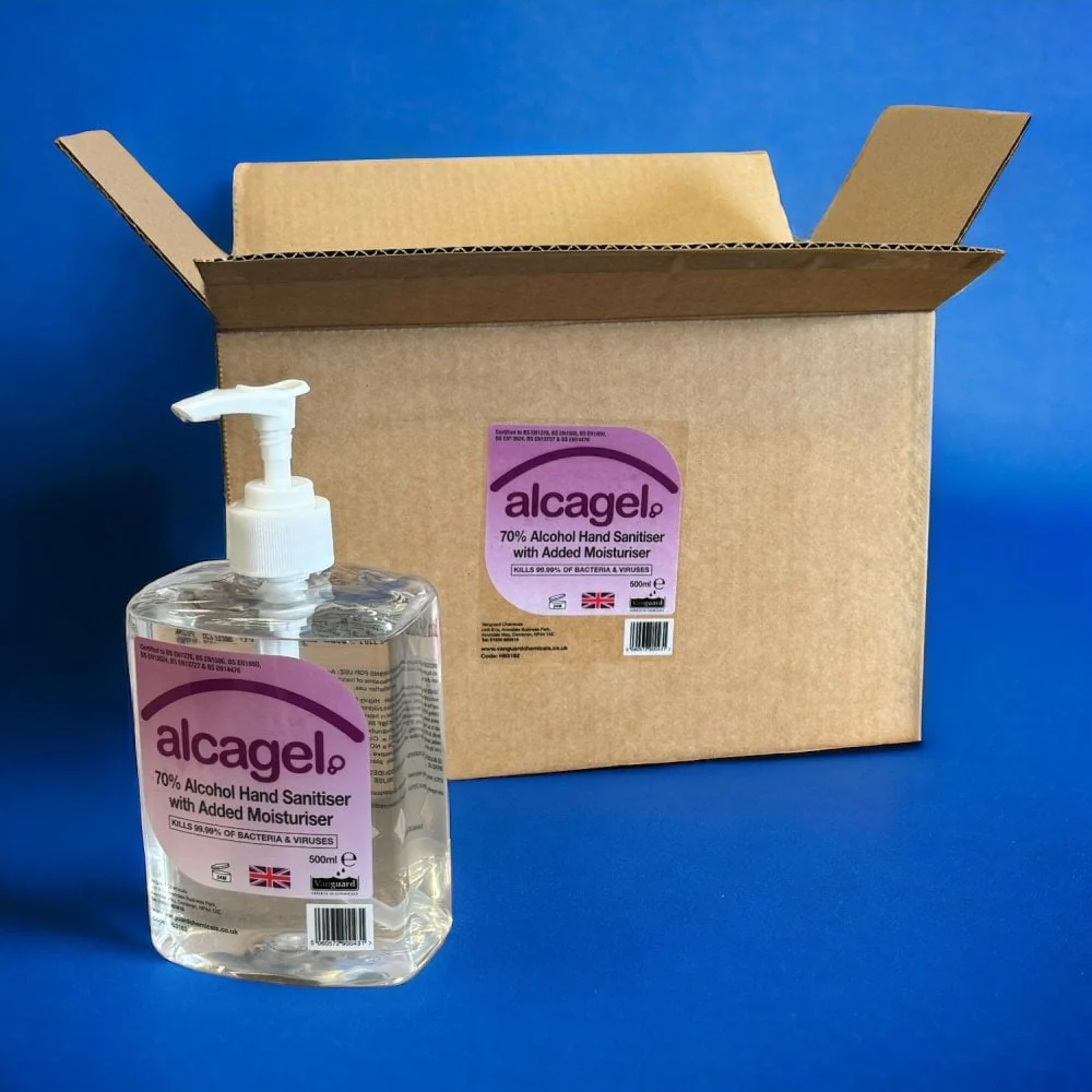 Alcohol Hand Sanitizer 70% - 500ml Pump Bottles Pallet - Image 8