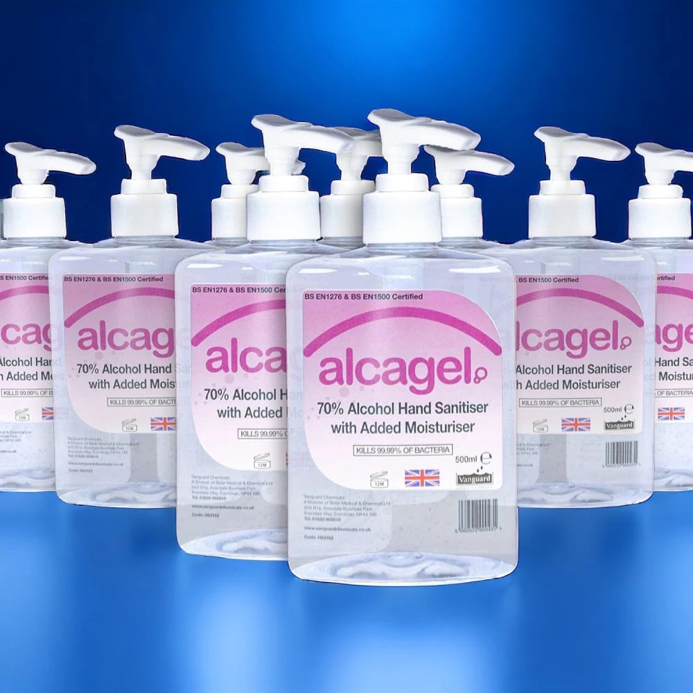 Alcohol Hand Sanitizer 70% - 500ml Pump Bottles Pallet - Image 9