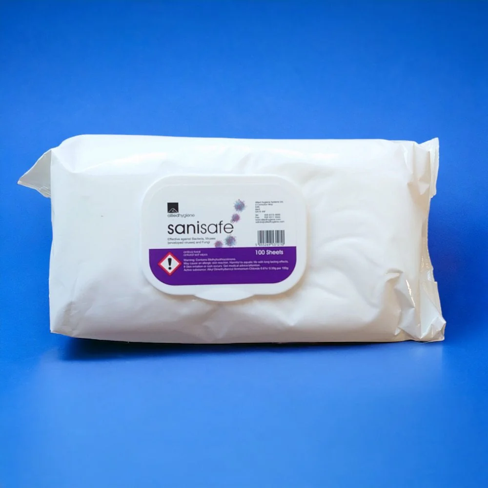 Anti Viral / Antibacterial Large Surface Disinfectant Wipes - Image 10