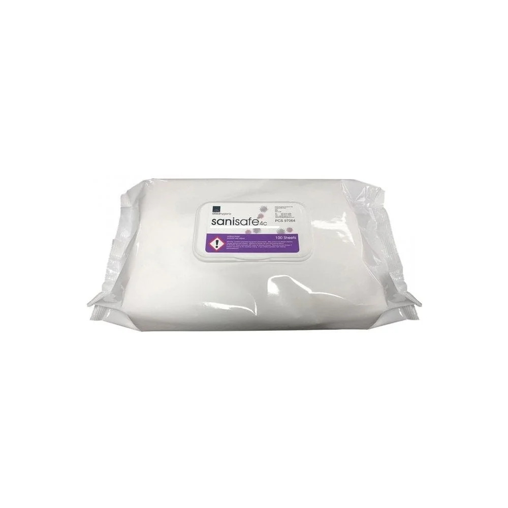 Anti Viral / Antibacterial Large Surface Disinfectant Wipes - Image 13