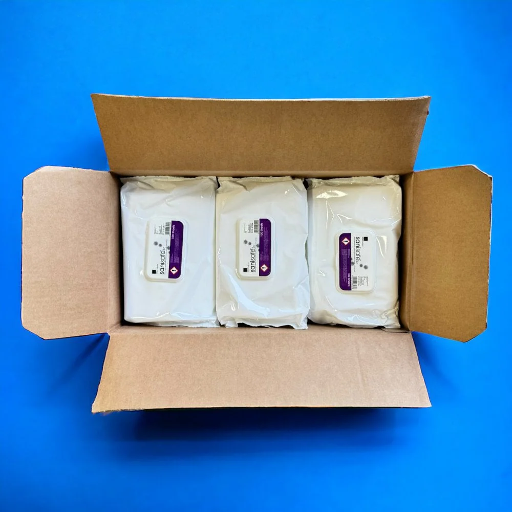 Anti Viral / Antibacterial Large Surface Disinfectant Wipes - Image 7
