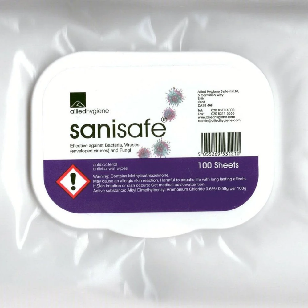 Anti Viral Wipes - Antibacterial Hand and Surface Disinfectant Wipes - Pallet - Image 10