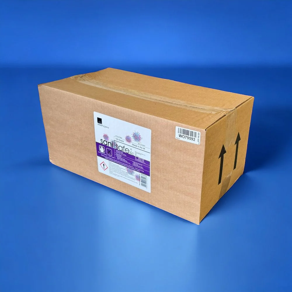 Anti Viral Wipes - Antibacterial Hand and Surface Disinfectant Wipes - Pallet - Image 6