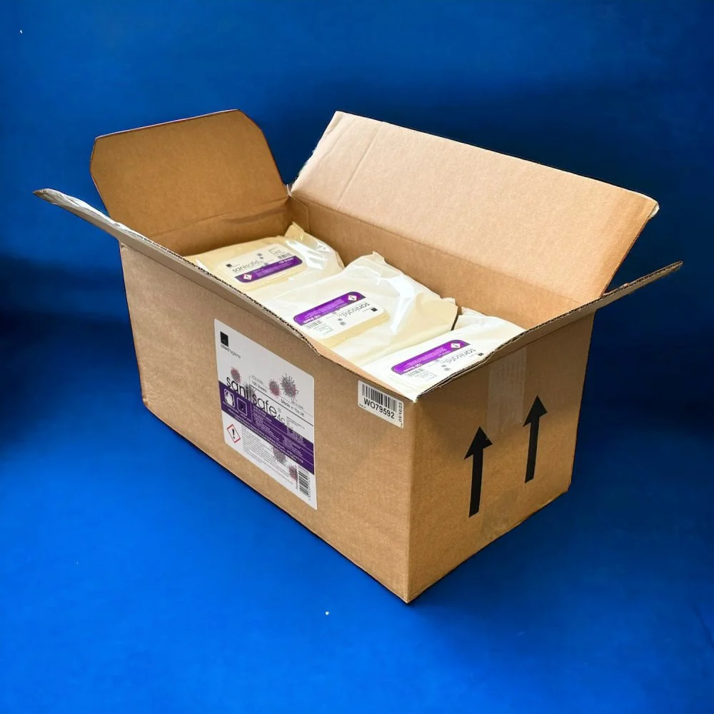 Anti Viral Wipes - Antibacterial Hand and Surface Disinfectant Wipes - Pallet - Image 7