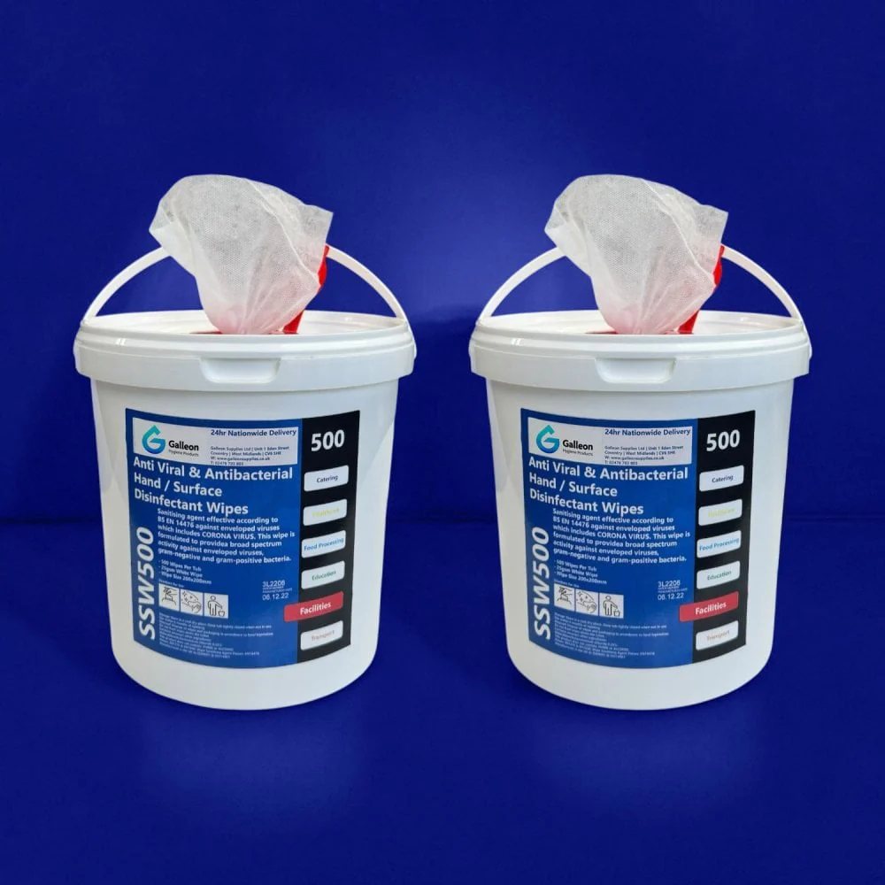 Anti Virus & Antibacterial Surface Disinfectant Wipes - Image 3