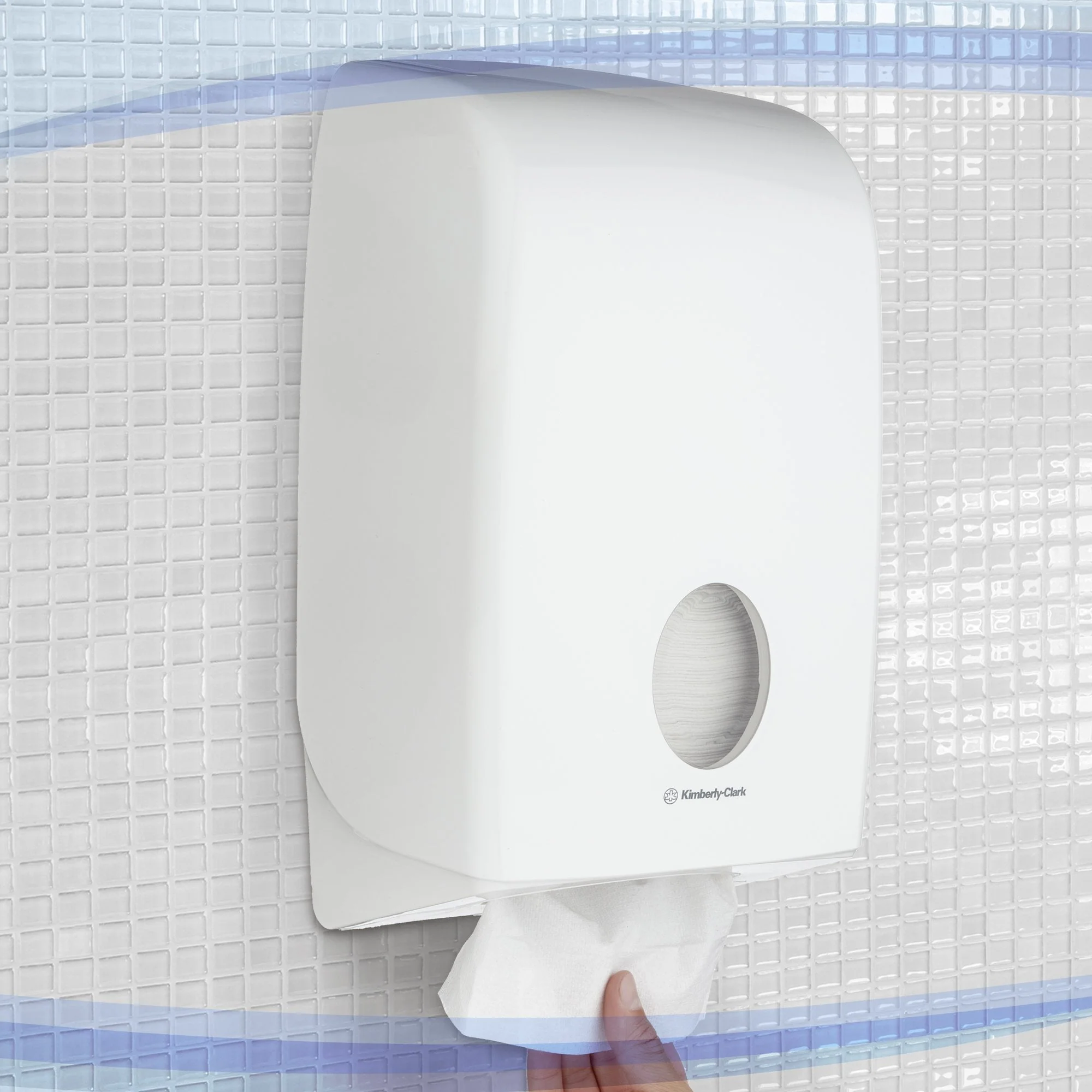 Aquarius Interleaved Paper Towel Dispenser - Image 7