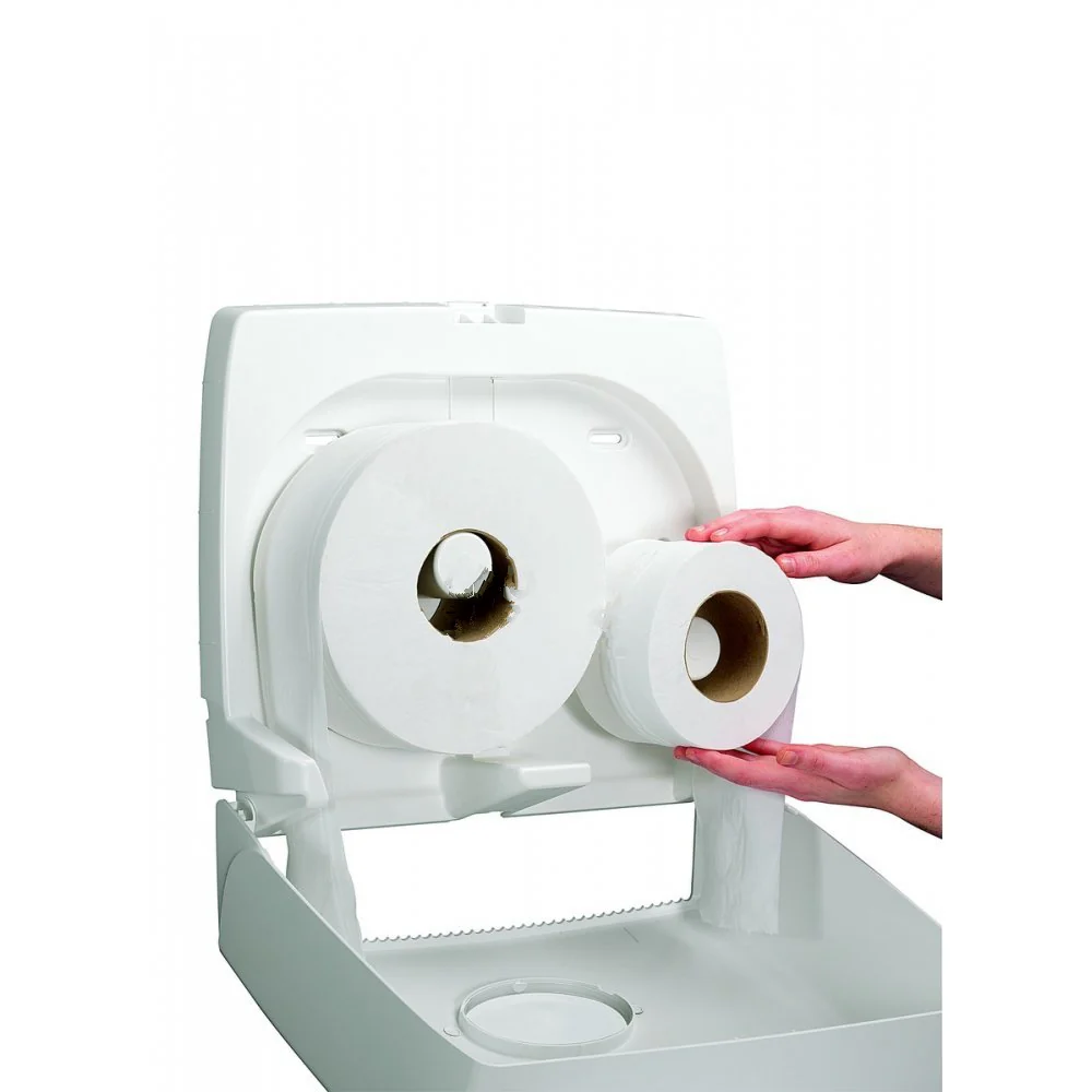 Aquarius Midi/Mini Jumbo Toilet Rolls Dispenser - Image 3