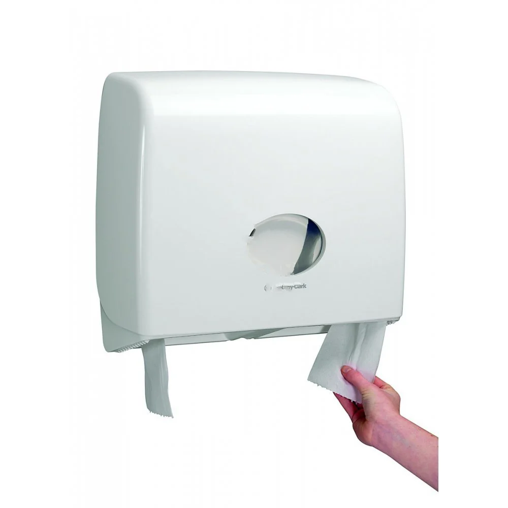 Aquarius Midi/Mini Jumbo Toilet Rolls Dispenser - Image 4