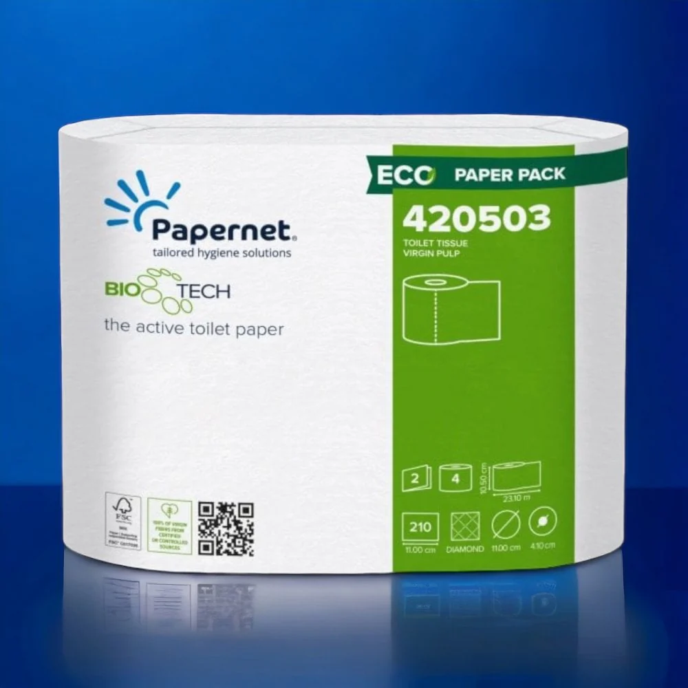 Biodegradable Toilet Paper Pallet | 40 Cases - Image 9