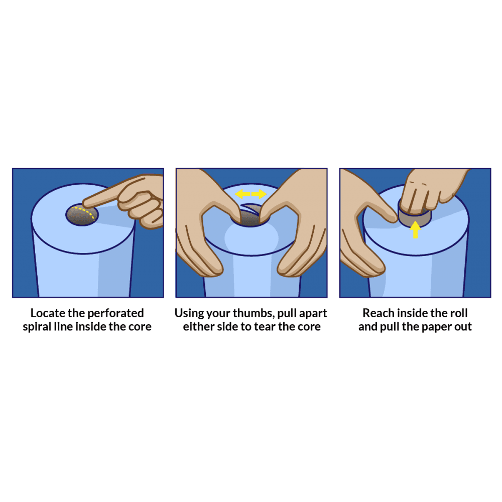 BLUE ROLL X 6 - Image 10