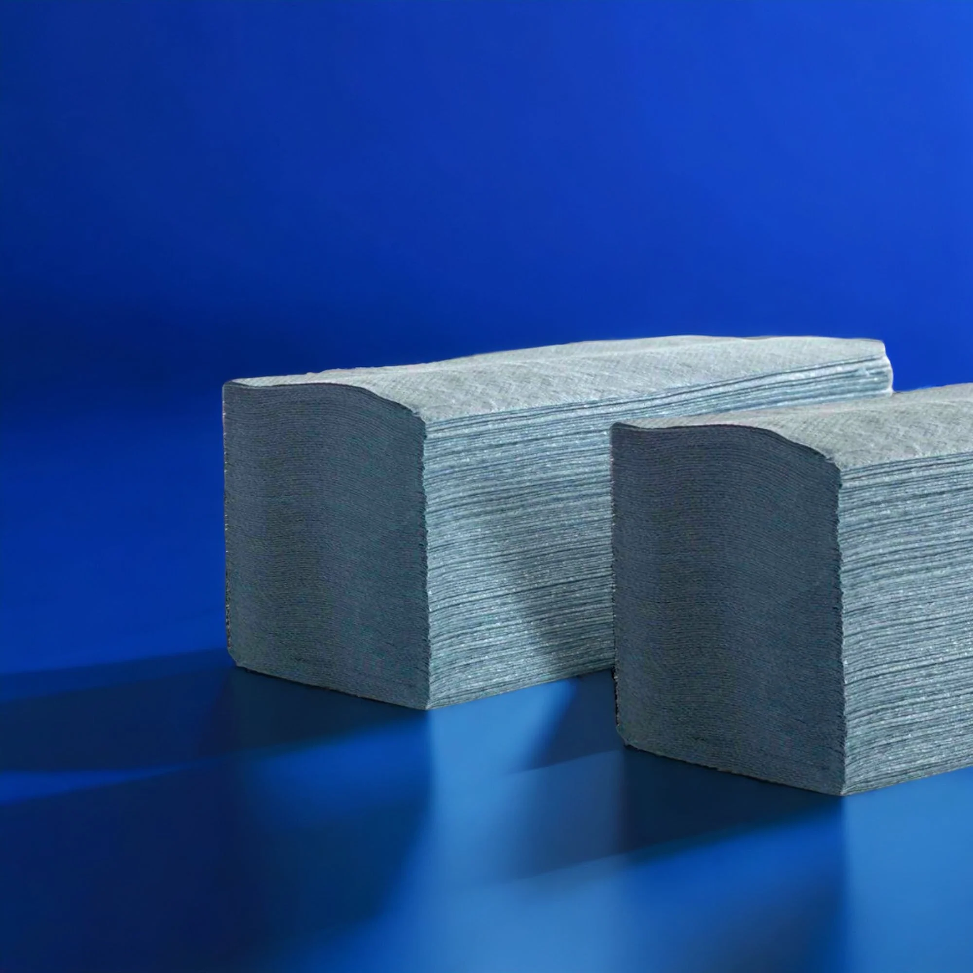 Blue - V-Fold - Paper Hand Towels | 3 Cases - Image 11