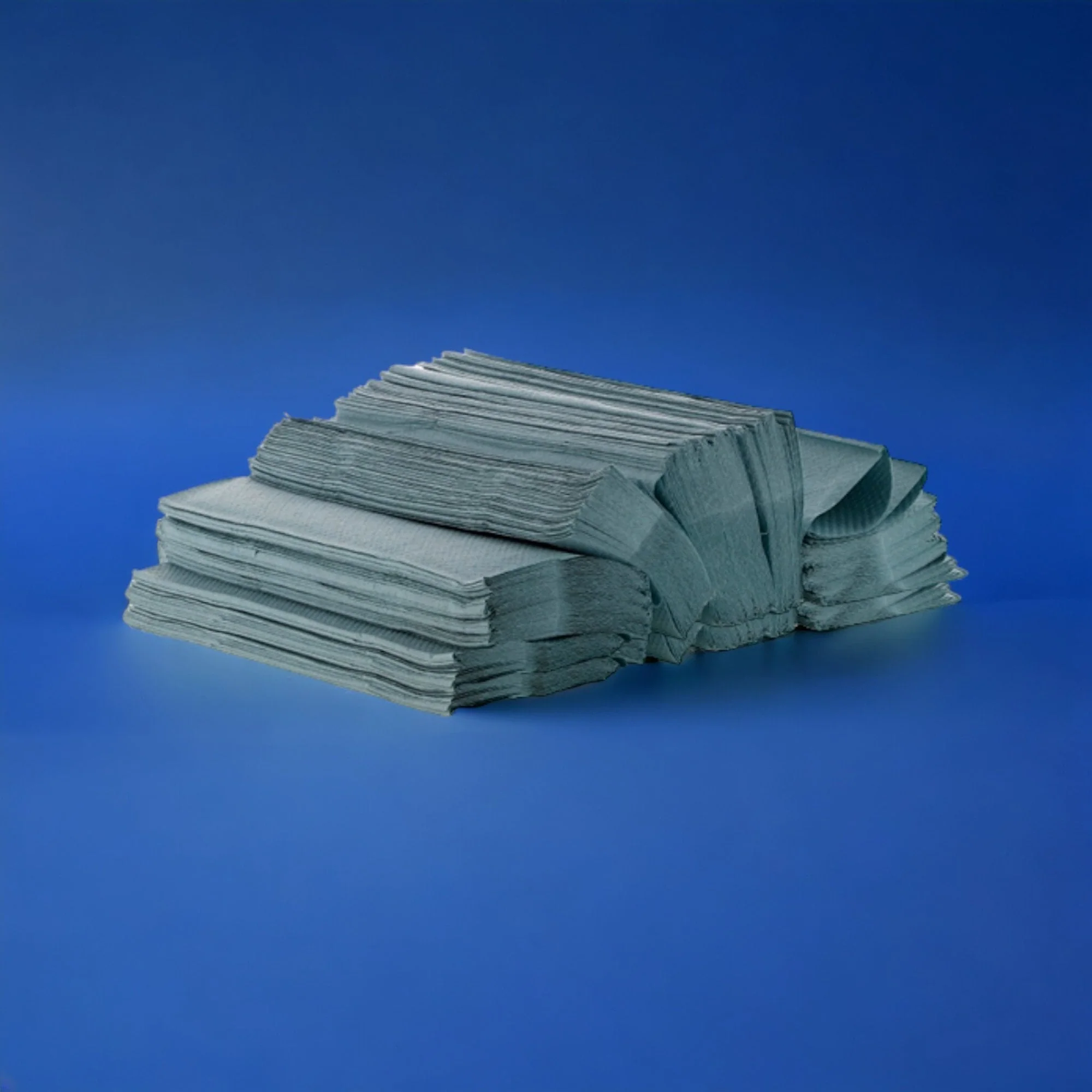 Blue - V-Fold - Paper Hand Towels | 3 Cases - Image 13