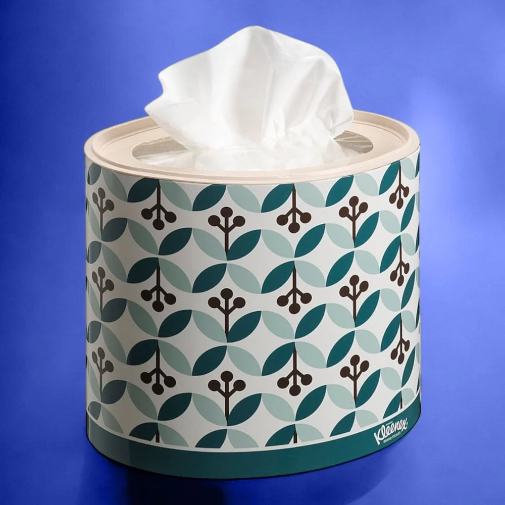 Bulk Facial Tissues - 3 Ply White - Image 3