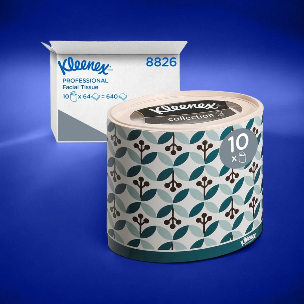 Bulk Facial Tissues - 3 Ply White - Image 4