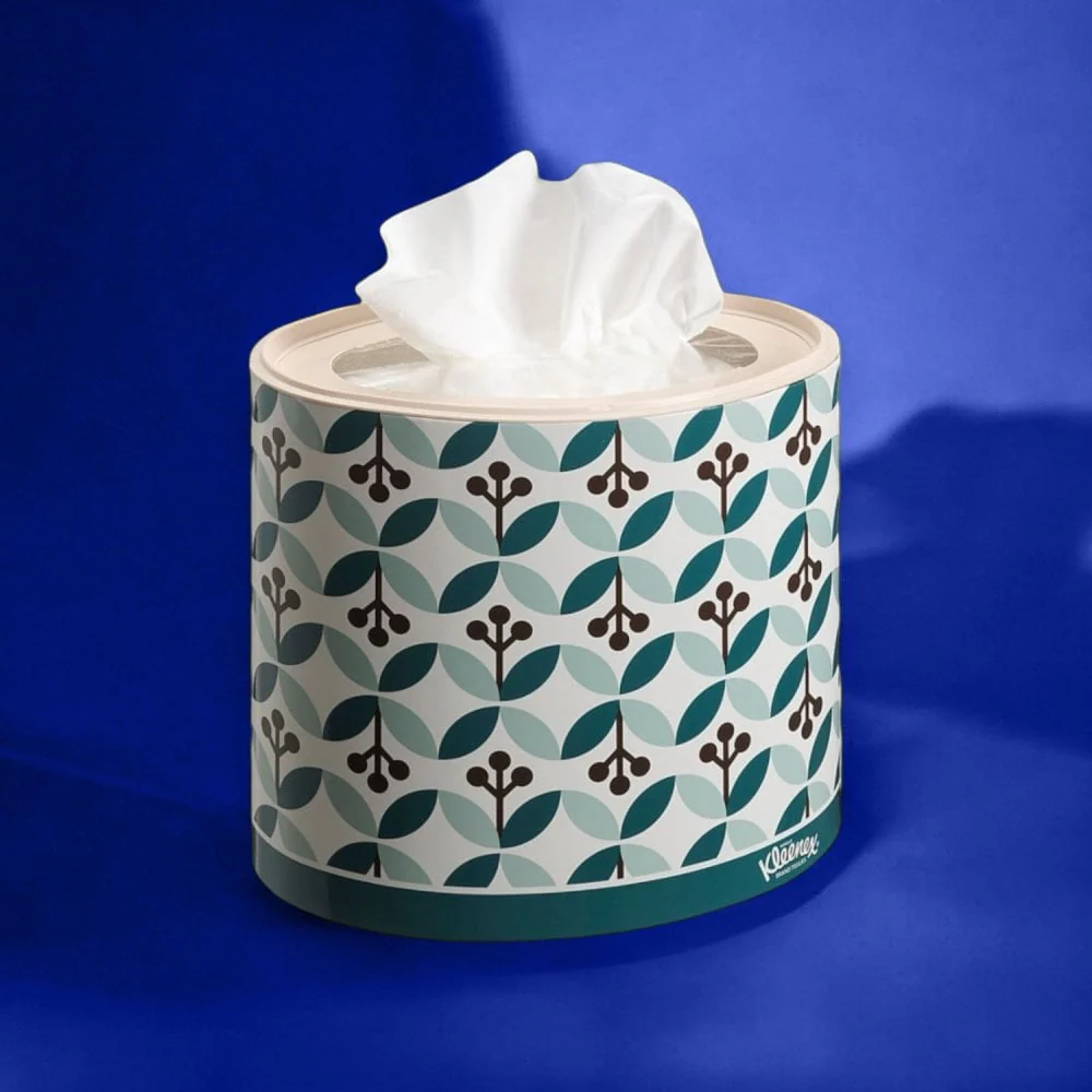 Bulk Facial Tissues - 3 Ply White - Image 6